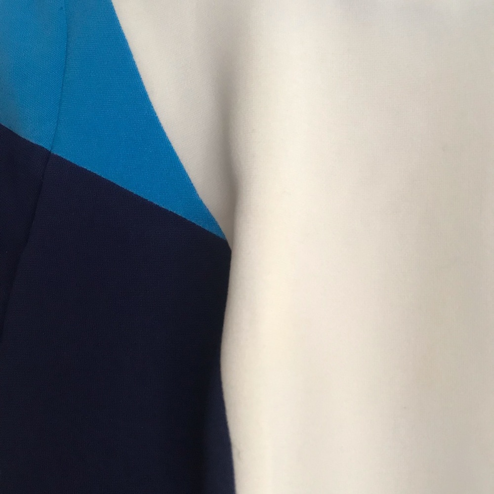 Club Monaco color block dress with long zipper - Picture 3 of 7